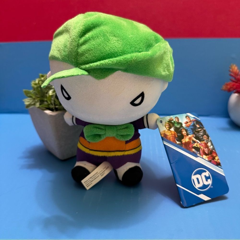 DC Comics The Joker plush stuffed Toy